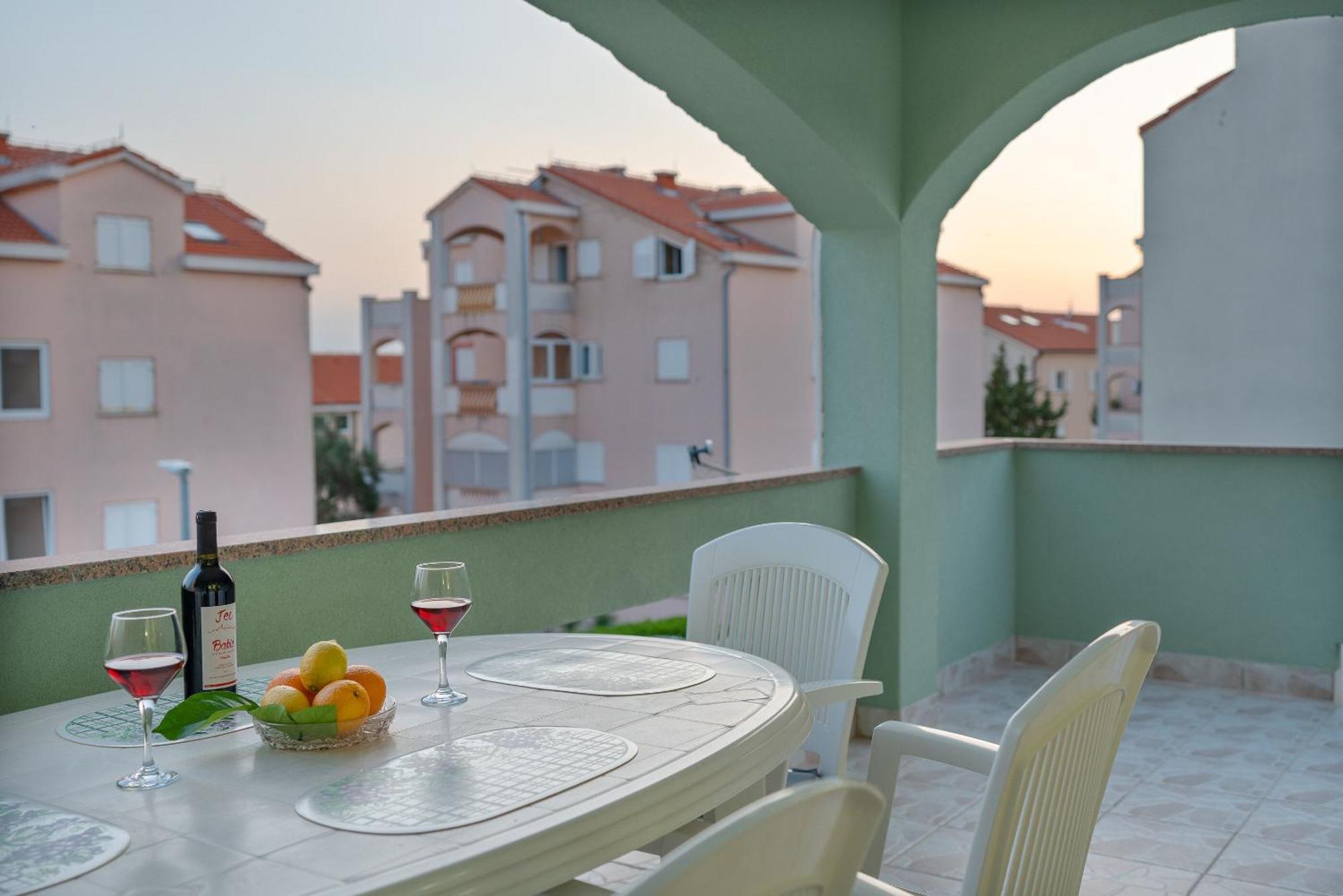 Apartments Jasna Novalja Exteriér fotografie